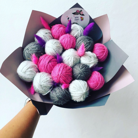 Buchet cu gheme. Alte flori [1]