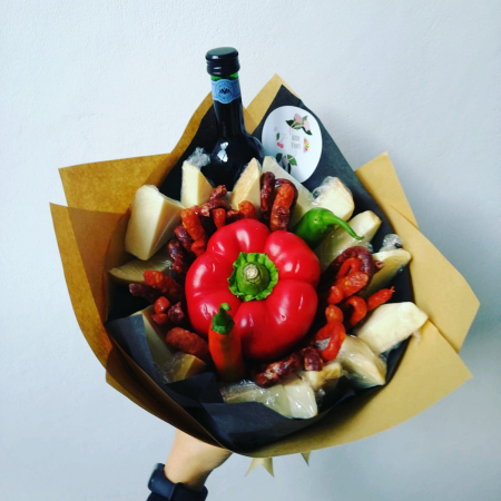 Alte flori Pranz la Buchet [4]