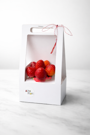 Buchete fructe/legume - Altfel de mãrțișoare