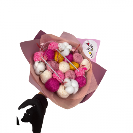 Buchet cu gheme. Alte flori [15]
