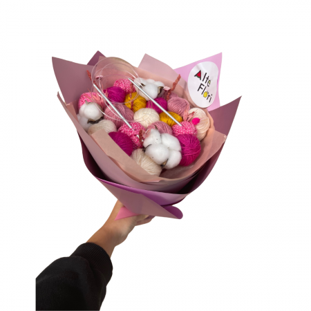 Buchet cu gheme. Alte flori [16]