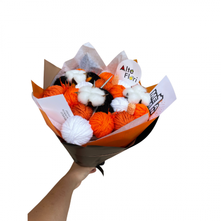 Buchet cu gheme. Alte flori [14]