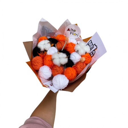 Buchet cu gheme. Alte flori [13]