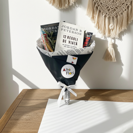 Buchete uscate - Buchet carti - dezvoltare personala