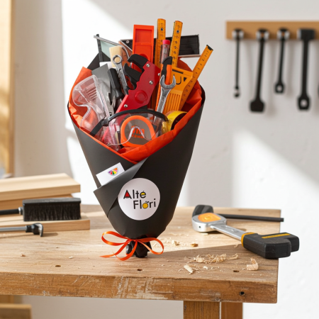 Buchete pentru barbati - Buchet ingineresc