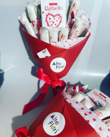Buchete dulci - Buchet Raffaello