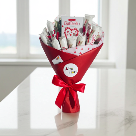 Lista buchete - Buchet Raffaello