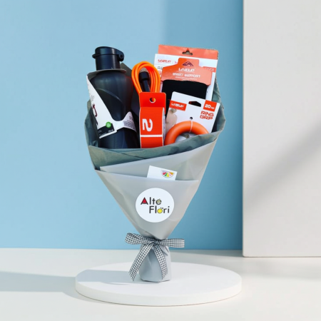 Buchete uscate - Cadou pentru iubitorii de sport