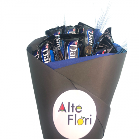 Buchet pentru iubitorii de dulciuri. Alte flori [3]