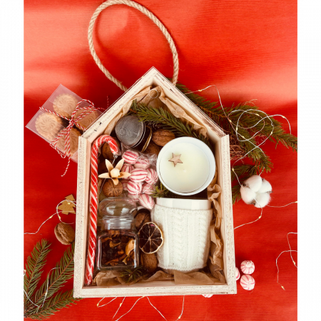 Lista buchete - Cutie Craciun - Tea Box