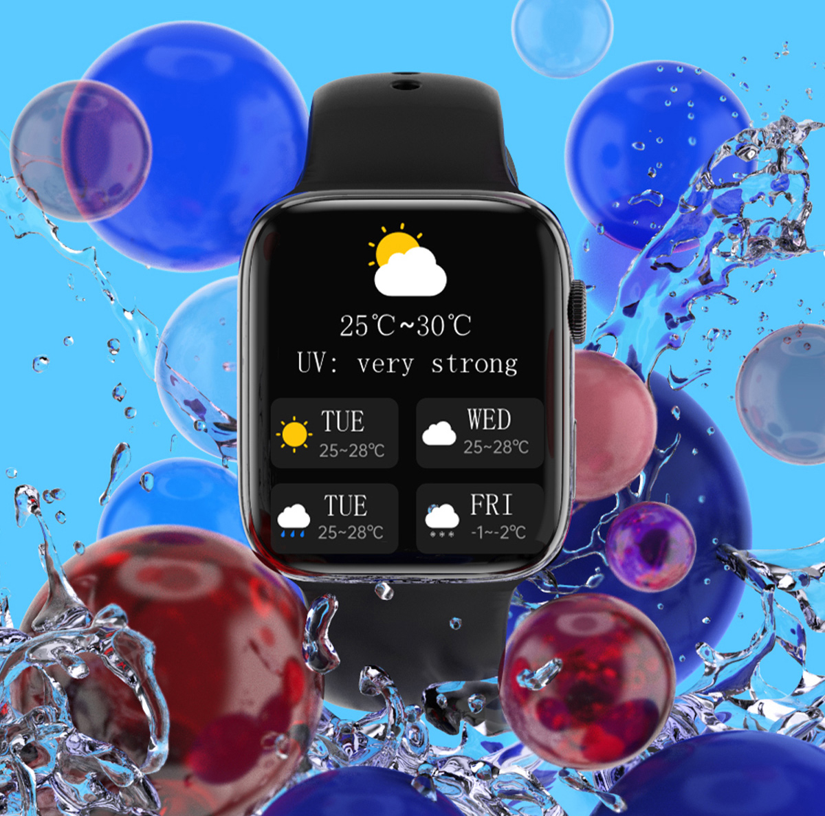 Rezistent la apă IP68