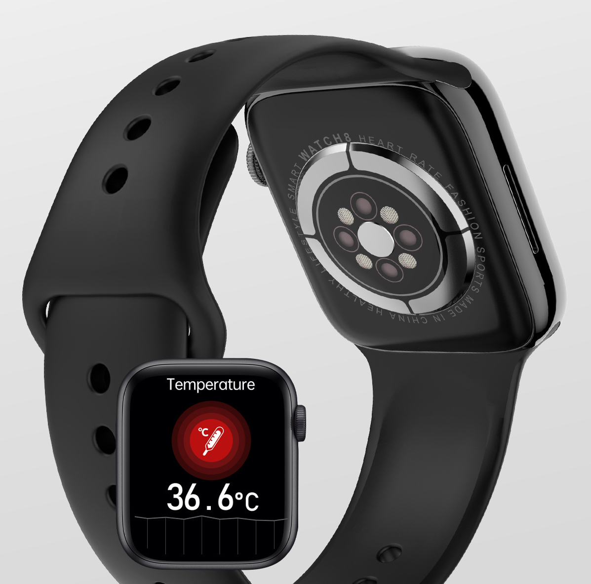 Măsoara temperatura corpului