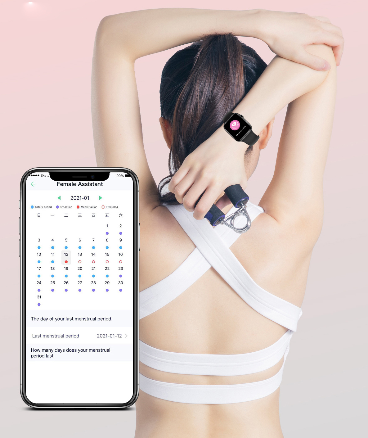 Monitorizare menstruală