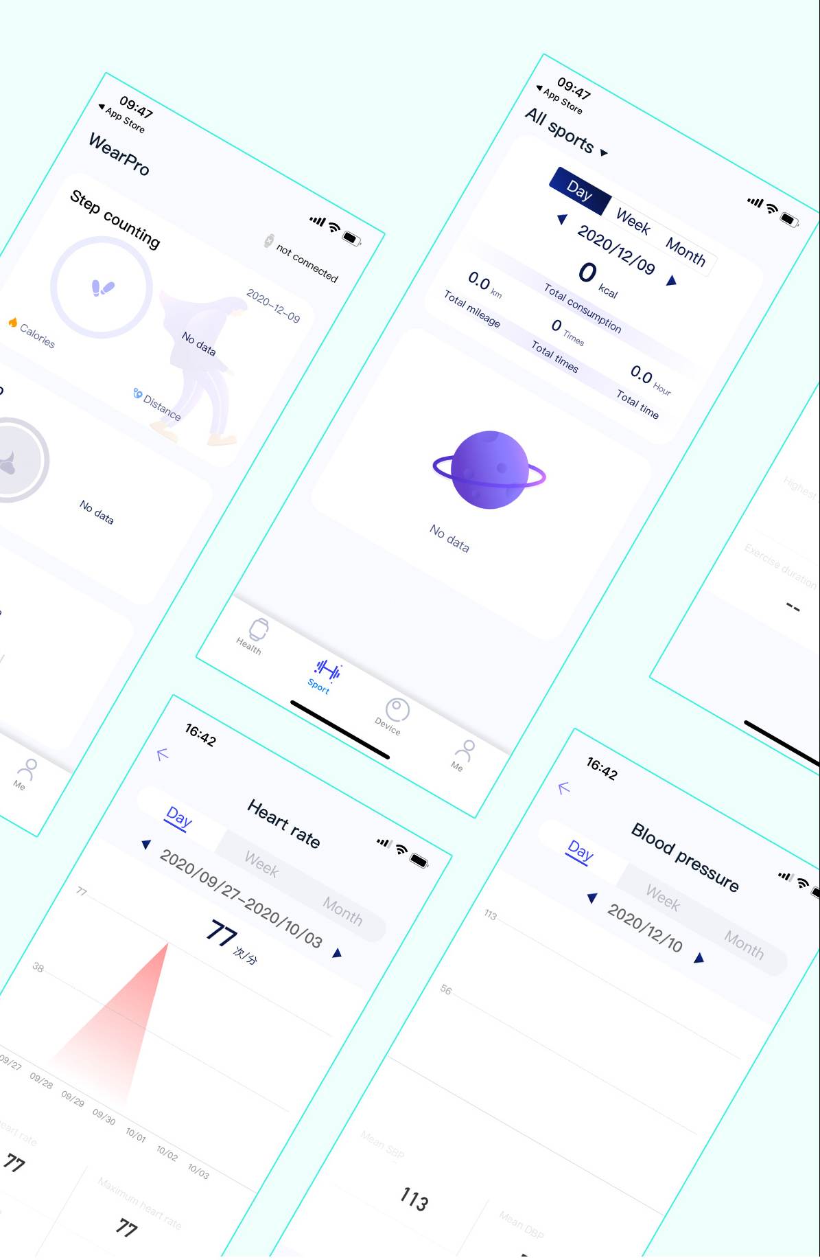 O mulțime de date la un click distanță.