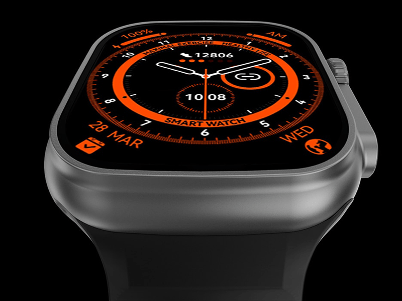 Display mare și luminos