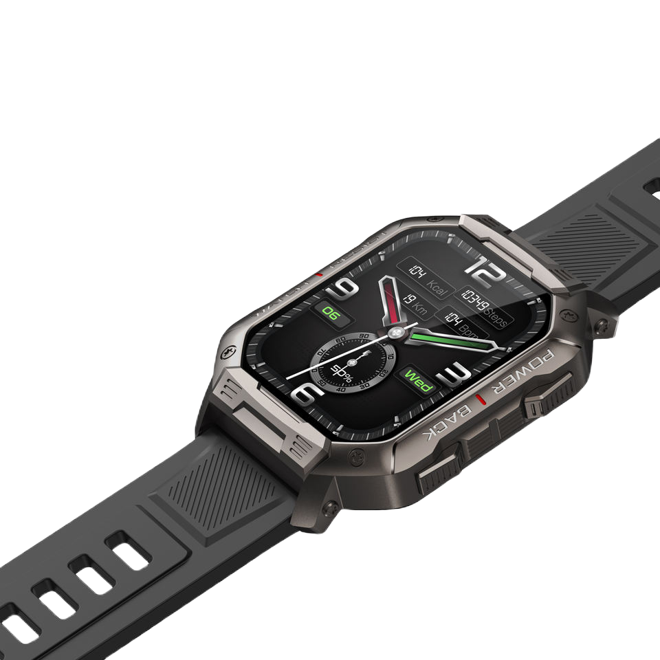 Ceasul este rezistent la apă IP67