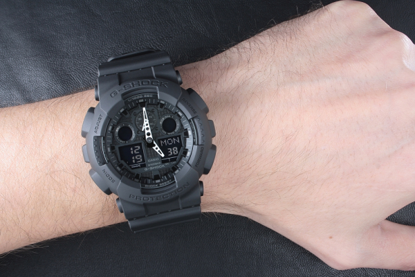Ceas CASIO G-SHOCK G-CLASSIC GA-100-1A1ER [8]