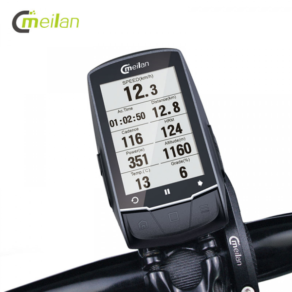 Ciclocomputer cu GPS Meilan M1 [3]