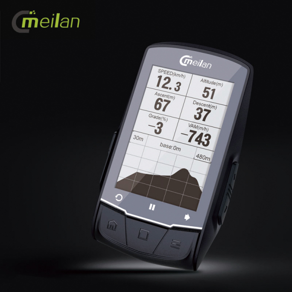 Ciclocomputer cu GPS Meilan M1 [5]