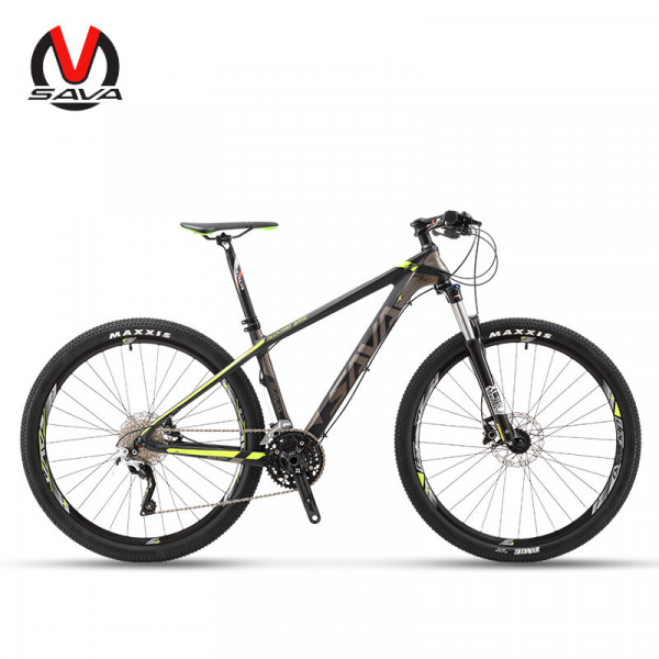 Bicicleta carbon MTB SAVA 27.5'' DECK 300 [2]