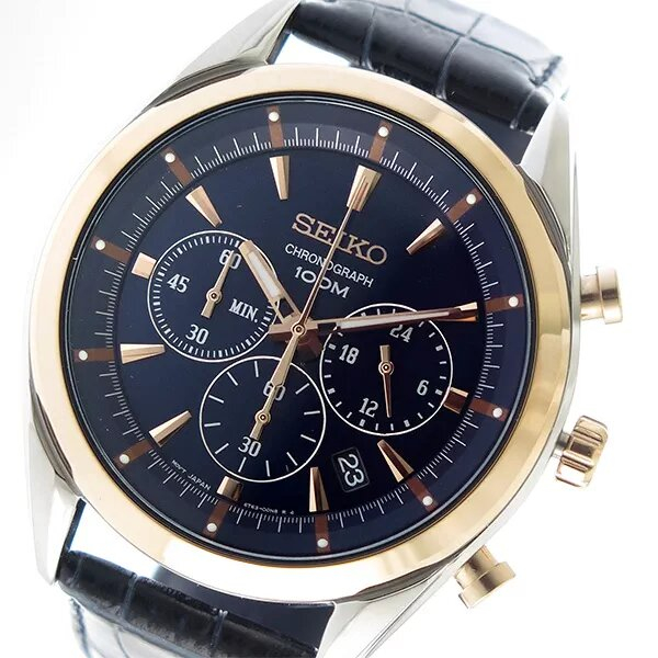 Ceas Seiko Chronograph SSB160P1 [2]