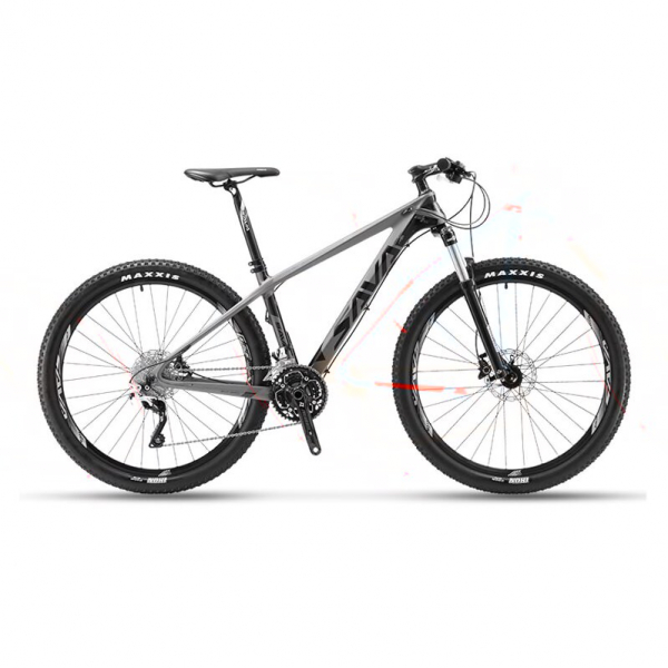 Bicicleta carbon MTB SAVA 27.5'' DECK 300 [4]