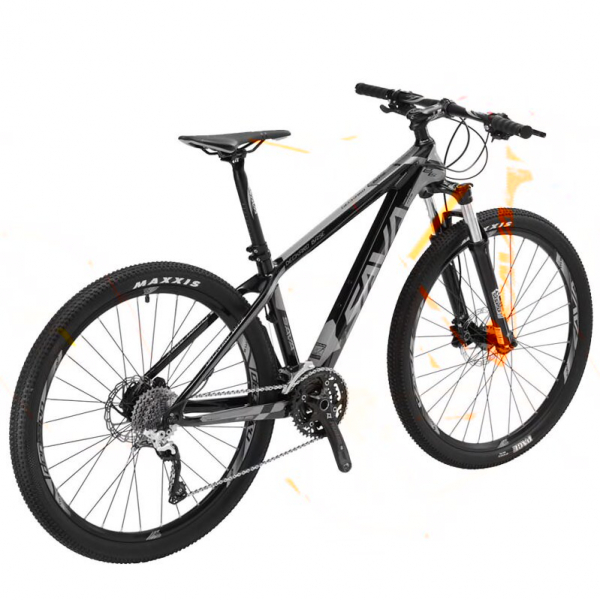 Bicicleta carbon MTB SAVA 27.5'' DECK 300 [3]