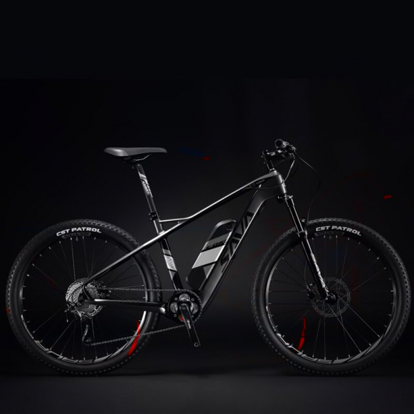 Bicicleta electrica SAVA Knight 9.0 (cardru carbon) [3]