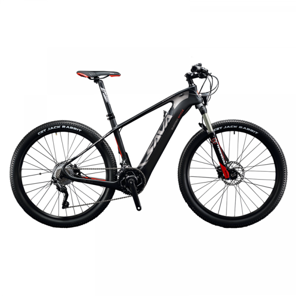Bicicleta electrica SAVA (cadru carbon) [1]