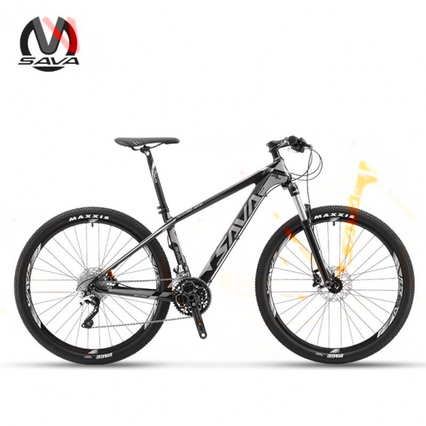 Bicicleta carbon MTB SAVA 27.5'' DECK 300 [1]