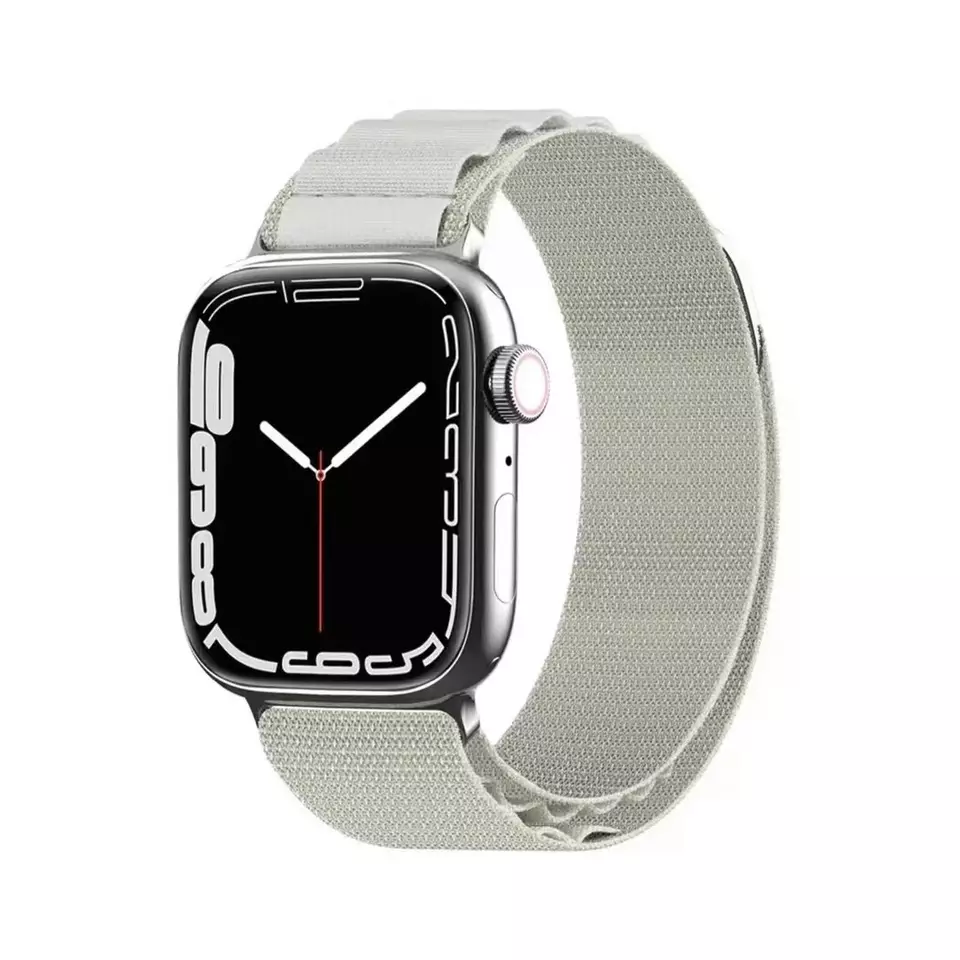 Bratara din Nylon compatibila ALTY compatibila Apple Watch Ultra, 9, 8, 7, 6, 5, 4, 3, SE, SE 2, Diagonala 42/44/45/49 MM [2]