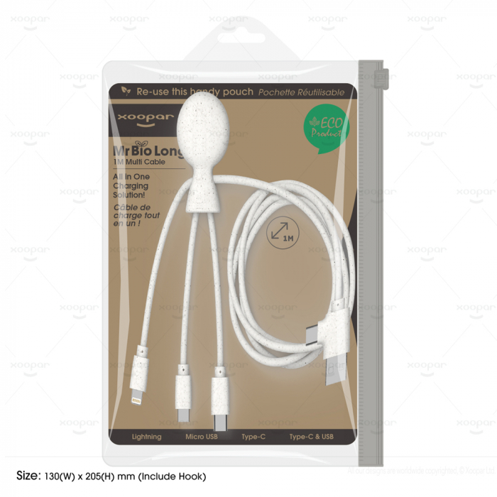 Cablu universal Xoopar Mr BIO [4]