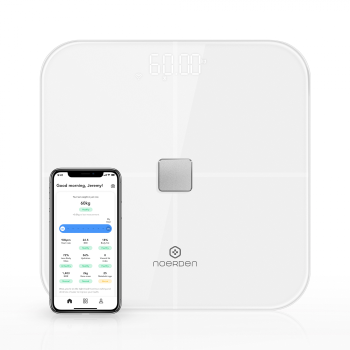 Cantar inteligent cu functie de monitorizarea a pulsului Noerden Senzori [7]