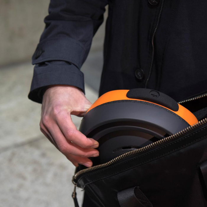 Casca de protectie pliabila pentru bicicleta Closca Loop Light Kit (L) [6]