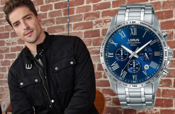 Ceas Barbatesc Lorus by Seiko Classic RT387FX9 [3]