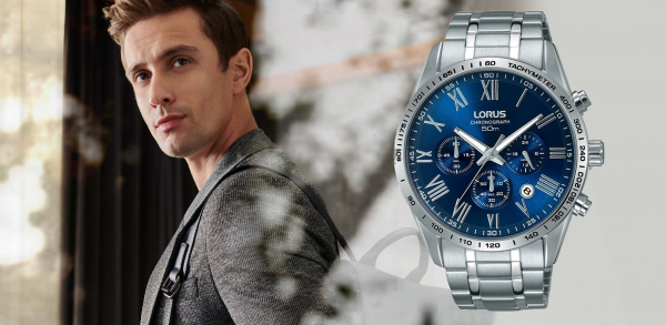 Ceas Barbatesc Lorus by Seiko Classic RT387FX9 [2]