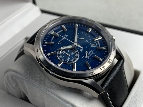 Ceas Barbati Citizen Chrono Eco-Drive CA4440-16L [6]