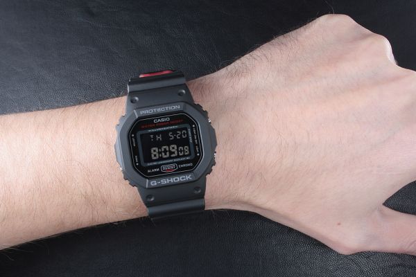 Ceas Casio G-Shock DW-5600HR-1ER [7]