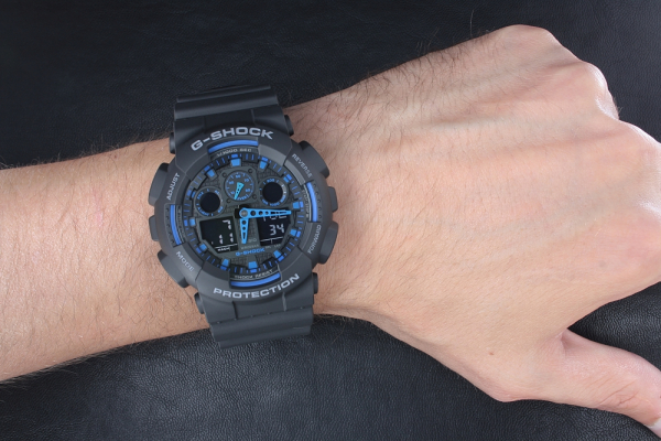 Ceas Casio G-Shock GA-100-1A2ER [7]
