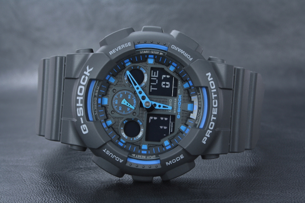 Ceas Casio G-Shock GA-100-1A2ER [2]