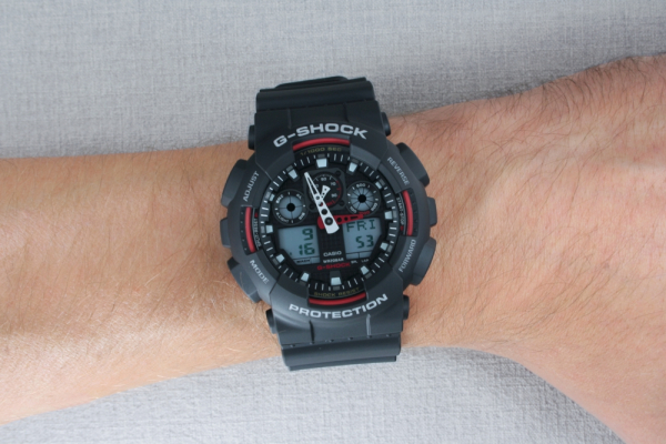 Ceas Casio G-Shock GA-100-1A4ER [7]