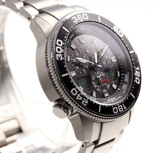 Ceas Barbatesc Citizen Promaster Eco-Drive JR4060-88E [5]