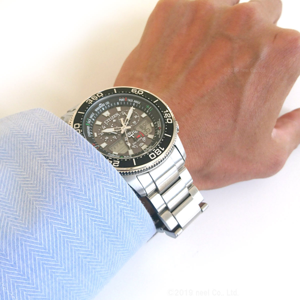 Ceas Barbatesc Citizen Promaster Eco-Drive JR4060-88E [2]