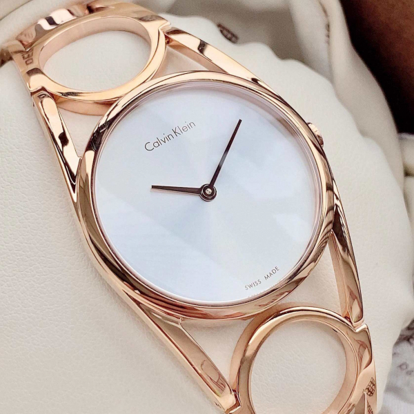 Ceas Dama Calvin Klein Round K5U2M646 [2]