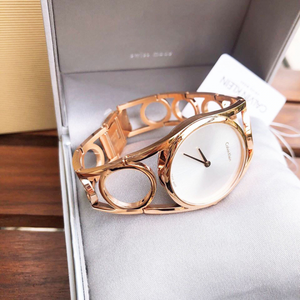 Ceas Dama Calvin Klein Round K5U2M646 [4]