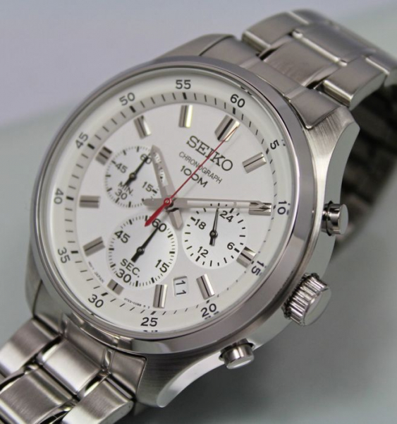 Ceas Seiko Chronograph SKS583P1 [5]