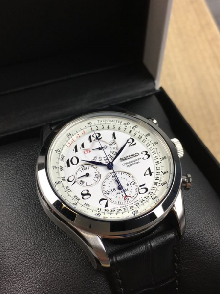Ceas Seiko Chronograph Perpetual Calendar SPC131P1 [2]
