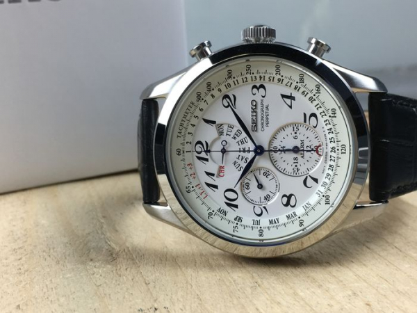 Ceas Seiko Chronograph Perpetual Calendar SPC131P1 [14]