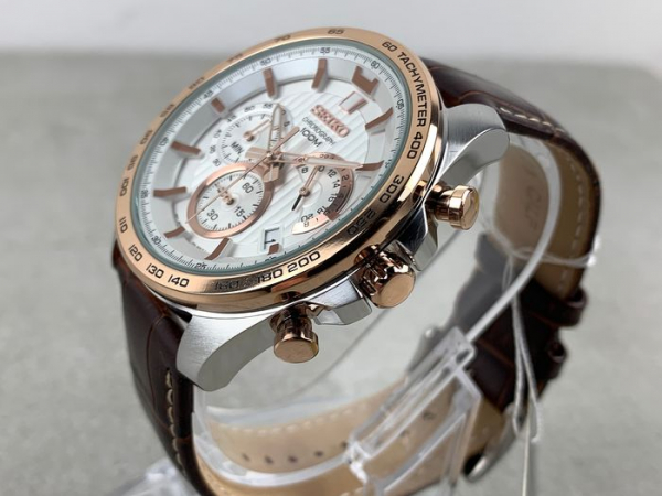Ceas Seiko Cronograph SSB306P1 [5]