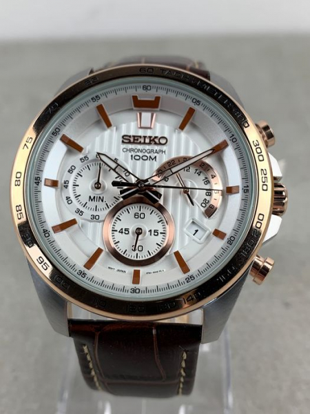 Ceas Seiko Cronograph SSB306P1 [4]